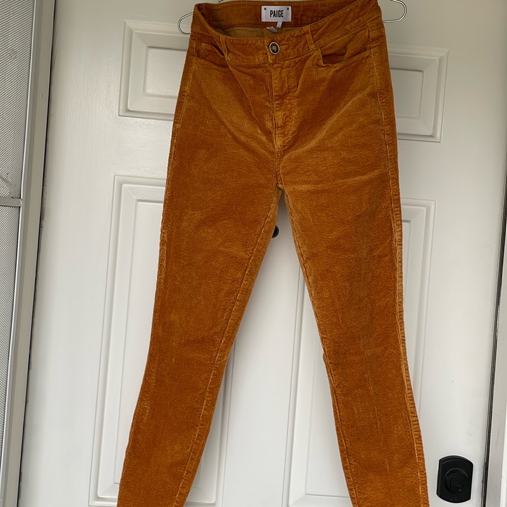 Paige Hoxton Ankle cord ladies pants